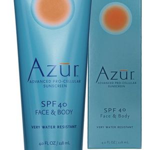 Azur Advanced Pro-Cellular Sunscreen