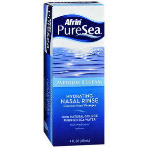 Afrin PureSea Medium Stream Hydrating Nasal Rinse