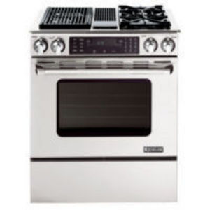 Jenn-Air JDS9865BDP Stainless Steel Dual Fuel (Electric and Gas) Range