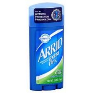 Arrid Extra Dry Invisible Solid - All Scents