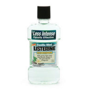 Listerine Vanilla Mint Mouthwash