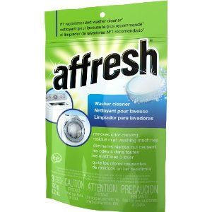Whirlpool Affresh High Efficiency Washer Cleaner Tablets