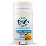 Tom's of Maine Long Lasting Care Deodorant Stick - Apricot