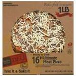 Marketside (Walmart) 16" Ultimate Meat Pizza