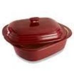Pampered Chef Cranberry Deep Covered Baker