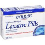 Equate Laxative pills