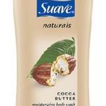 Suave Naturals Moisturizing Body Wash Cocoa Butter