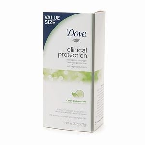 Dove Clinical Protection Anti Perspirant Deodorant Solid - Cool Essentials