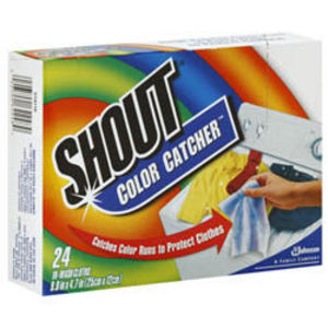 Shout Color Catcher Sheets Review 