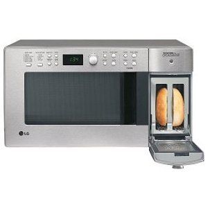 LG 900 Watt Combination Microwave and Toaster LTM9000ST