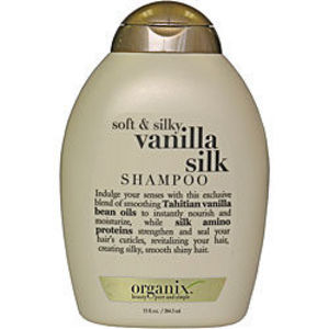Organix Soft & Silky Vanilla Silk Shampoo