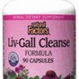 Natural Factors Liv-Gall Cleanse