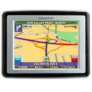 Nextar Touch Screen Portable GPS Navigator