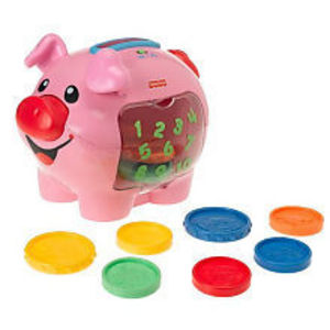 Fisher Price Laugh & Learn: Learning Piggy Bank