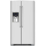 Electrolux EI23CS55GS Stainless Steel (22.5 cu. ft.) Side by Side Refrigerator