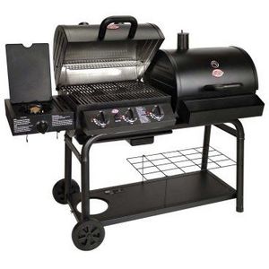 Char-Griller Duo Propane and Charcoal Grill S-