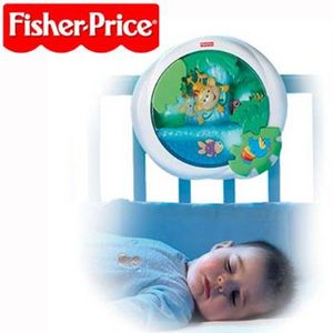 Fisher-Price Rainforest Waterfall Peek-a-Boo Soother