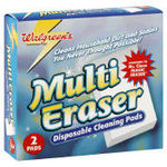 Walgreens Multi Eraser Disposable Cleaning Pads