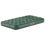 Coleman Twin Deluxe Air Mattress with Velour Top