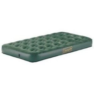 Coleman Twin Deluxe Air Mattress with Velour Top