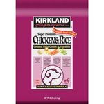 Kirkland Signature Chicken & Rice Kibble