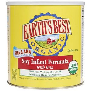 Earth's Best Organic Soy Baby Formula