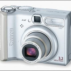 Canon - PowerShot A510 Digital Camera