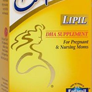 Enfamil Expecta LIPIL DHA Supplement.
