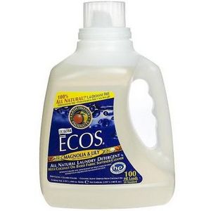 Earth Friendly Products Ecos Liquid Laundry Detergent, Magnolia & Lilies