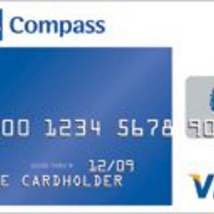 BBVA Compass Bank - Visa Check Card