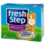 Fresh Step Clumping Cat Litter for Multiple Cats