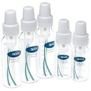 Dr. Brown's Natural Flow Glass Baby Bottles