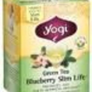 Yogi - Green Tea Blueberry Slim Life