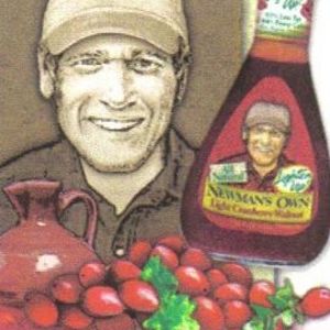 Newman's Own Lighten Up Cranberry Walnut Salad Dressing