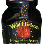 Australia's Own Wild Hibiscus Flowers in Syrup