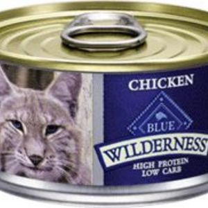 Blue Wilderness Chicken Canned Cat Food