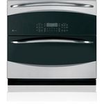 GE Profile 30" Single-Double Wall Oven PT925DNBB