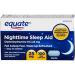 Equate Night Time Sleep Aid