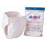 Dappi Contoured Pinless Cloth Diaper