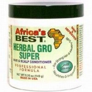 Africas Best Herbal Gro Super Jar 5.25 oz