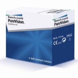 Bausch + Lomb PureVision Contact Lenses