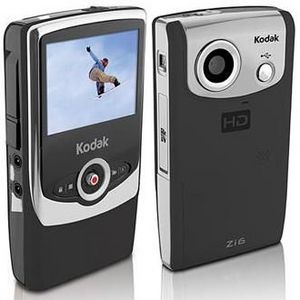 Kodak - Zi6 Flash Media Camcorder