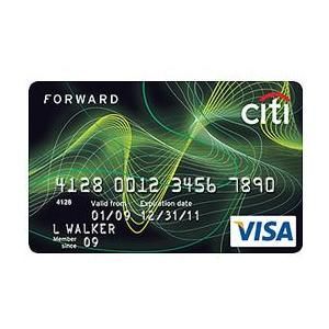Citi - Forward Visa Card