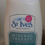 St. Ives Mineral Therapy Body Wash