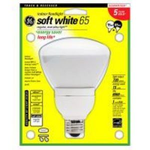 GE Soft White Compact Fluorescent Floodlight R30