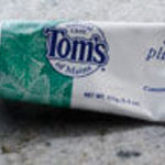 Tom's of Maine Natural Whole Care Anticavity & Tarter Control Plus Whitening Gel Toothpaste