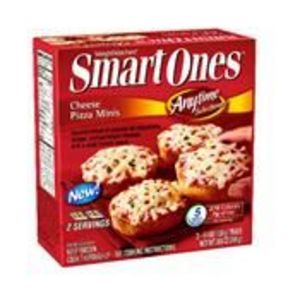 Weight Watchers Smart Ones Cheese Pizza Minis