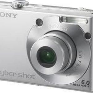 Sony - Cybershot W30 Digital Camera
