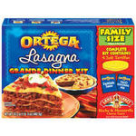 Ortega Lasagna Grande Dinner Kit