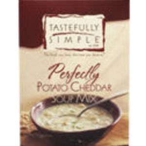 Tastefully Simple Perfectly Potato Cheddar Soup Mix